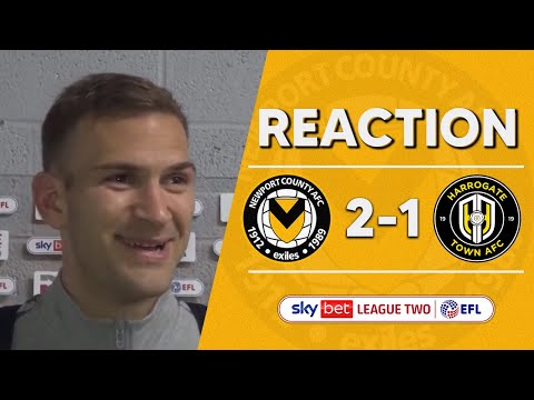 REACTION | Mickey Demetriou reflects on Harrogate