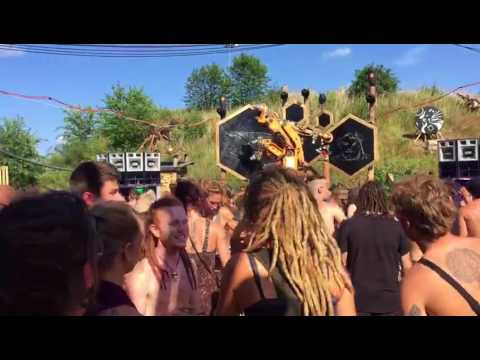 CTCDROPE - Biomechanikal Rec. / Freqs of Nature Festival 2017 -