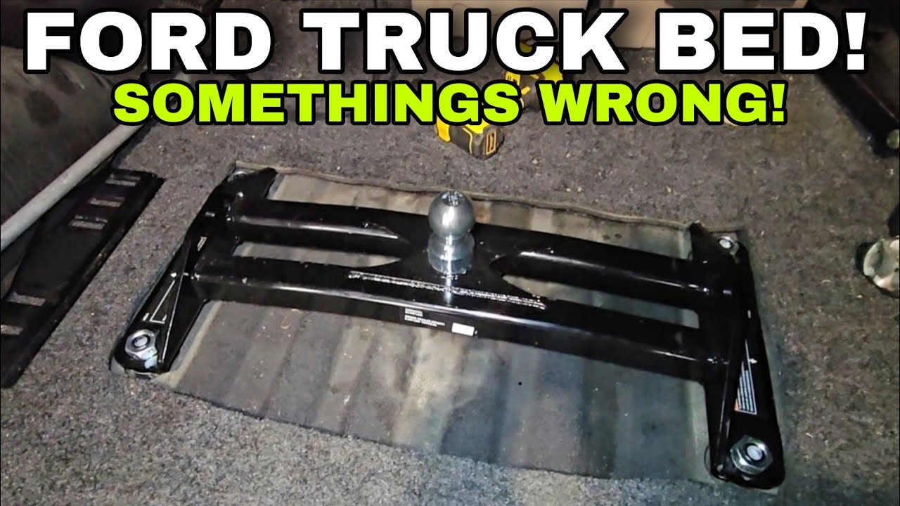Ford's Bed Redesign Ruins Reese Hitch Compatibility! A Tech Deep Dive