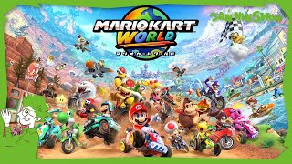 Switch2が来たのでマリカーで遊ぼう。最下位にはならない【マリオカートワールド】 視点:鉄塔 with ドンピシャ・ぺちゃんこ