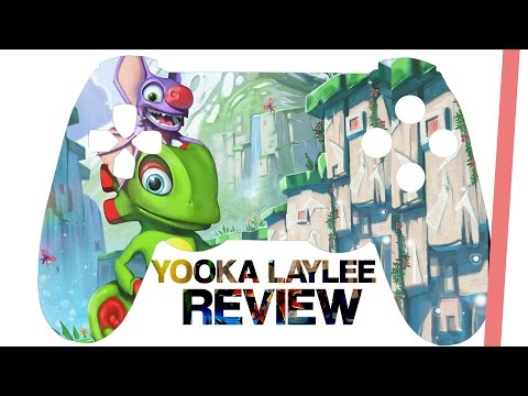 Yooka Laylee Review | Zwei Viecher für ein Halleluja