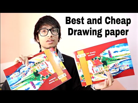 Best and cheap drawing paper for beginners
