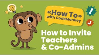 How to Invite Teachers and Co-Admins