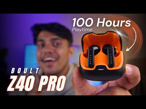Thumbnail for Unleashing the Unstoppable Boult Audio Z40 PRO TWS