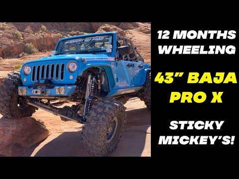 One Year of Wheeling on Mickey Thompson Baja Pro X Stickys