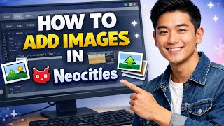 How to ADD IMAGES in Neocities (Step by Step) 2026