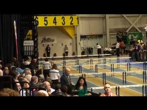 CIS 2015 Women 60 M Hurdle Final