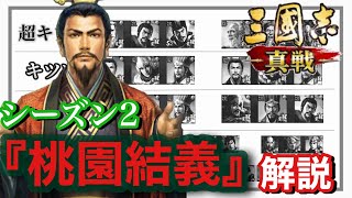【三國志 真戦】シーズン2でも桃園結義は戦えるのか！？部隊相性や立ち回り徹底解説！！/劉備・張飛・関羽