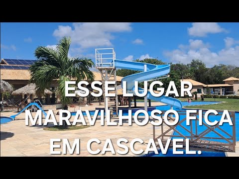 Esse incrível lugar fica em cascavel Ceará 