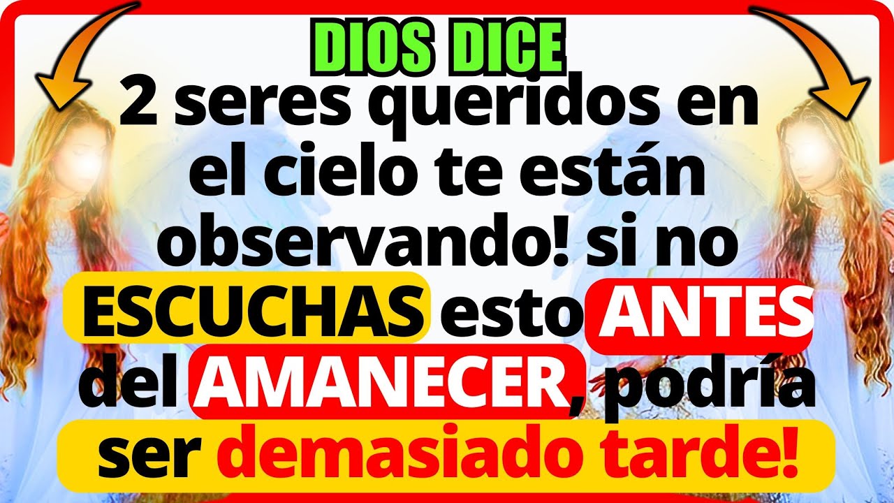 💔SI DESPRECIAS ESTE MENSAJE, SERÁ EL ÚLTIMO DESTINADO A TI  MENSAJE DE DIOS