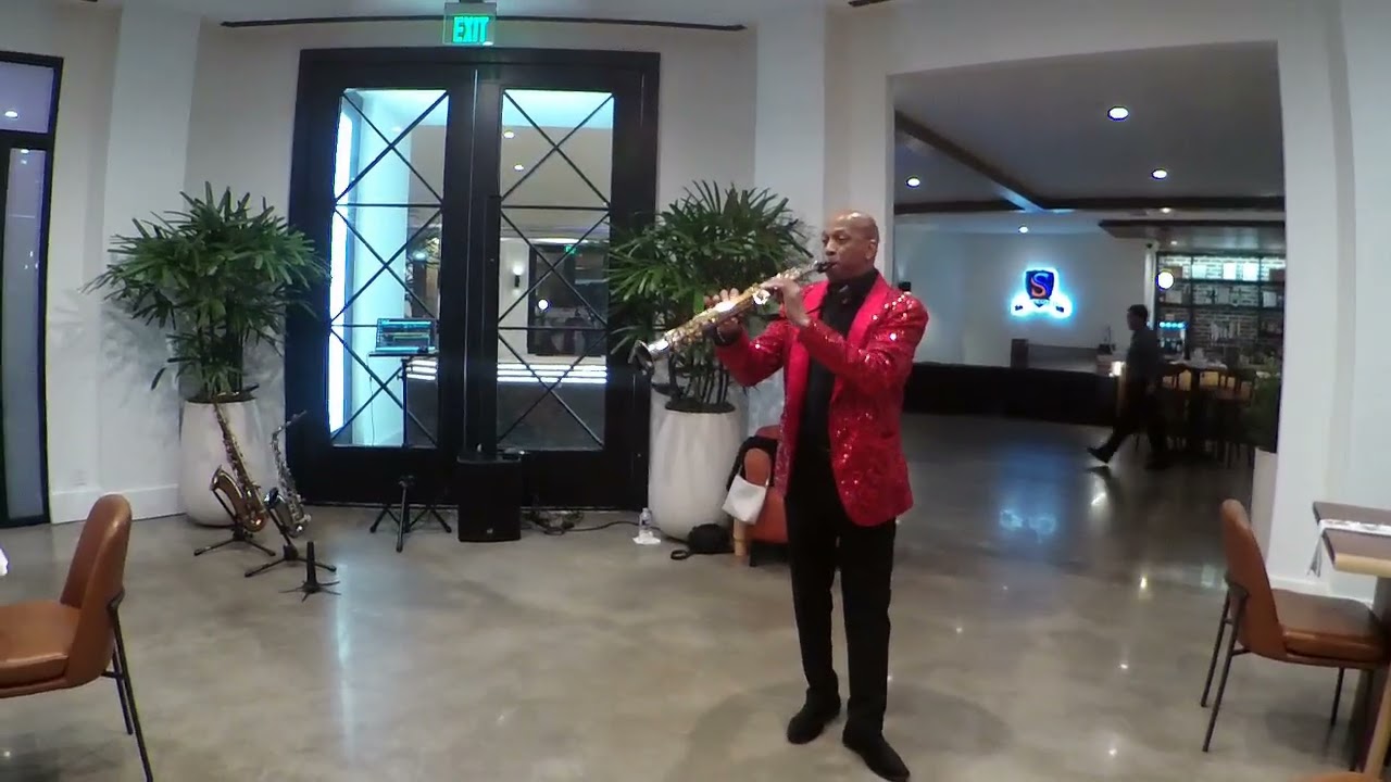 Promotional video thumbnail 4 for DJ Wayne the Saxophonist