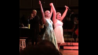 Kristin Chenoweth sings duet &quot;For Good&quot; with 16 year old Brittany and Chicago Symphony Orchestra