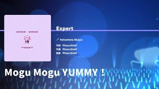 Hololive Dreams 猫又おかゆ Mogu Mogu YUMMY! Expert 遊玩畫面