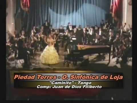 Promotional video thumbnail 5 for Piedad Torres La voz del amor