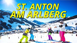 Skiing in ST. ANTON AM ARLBERG  this winter