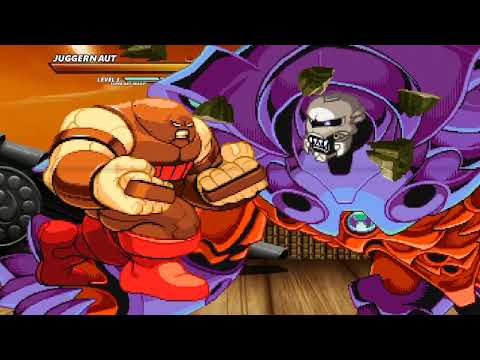 JUGGERNAUT vs ONSLAUGHT - High Level Awesome Fight!!!!!