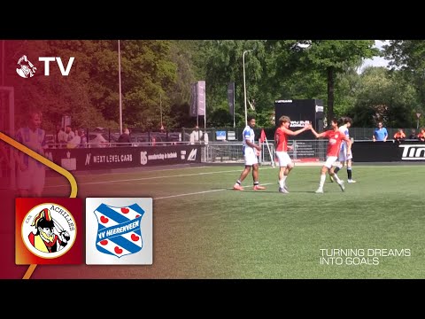 𝗔𝗰𝗵𝗶𝗹𝗹𝗲𝘀 𝗢𝟭𝟱 wint van Heerenveen