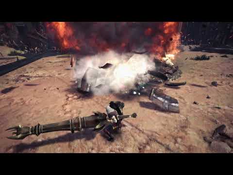 the new way to farm fuel | A Farewell to Zinogre 1'15 GL x Bow