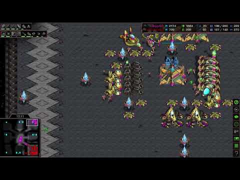 SCW28 Tournament - HYDRA vs JOSE - First 3 Games - Starcraft Casty Cast! GGsz! Part 1 - FMP