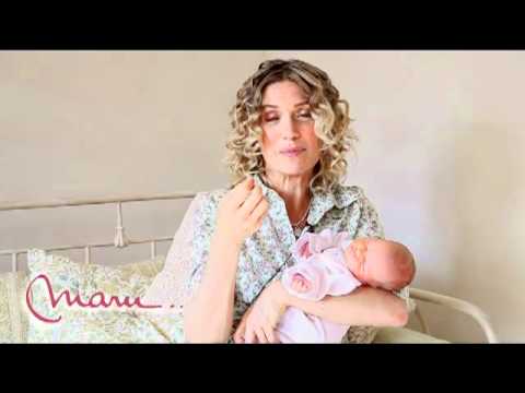 "Me dieron ganas de tener más hijos"