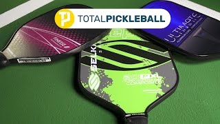 How the choose a pickleball paddle