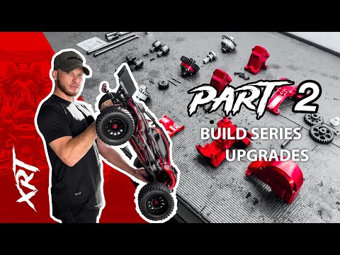 Epic Traxxas XRT Upgrade Series: Solving Diff Problems and Chassis Flex (Part 2)