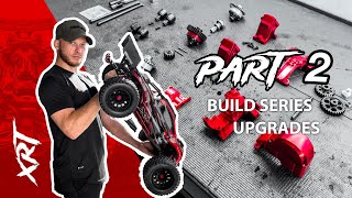 Epic Traxxas XRT Upgrade Series: Solving Diff Problems and Chassis Flex (Part 2)