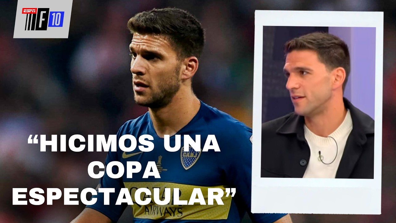 "EL EQUIPO QUE MÁS ME GUSTA, CLARAMENTE, ES VÉLEZ", LISANDRO MAGALLÁN MANO A MANO CON F10