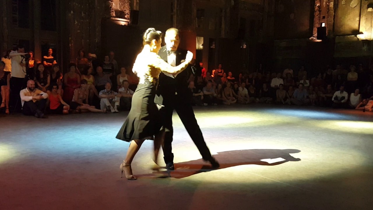 Daniel Nacucchio e Cristina Sosa - tango Antwerpen Tango Festival