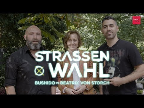 STRASSENWAHL Eps 3 | Bushido vs. Beatrix von Storch