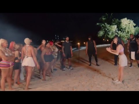 Gretchen Calls Out Meatball - Baddies Caribbean [Exclusive Sneak Peek]