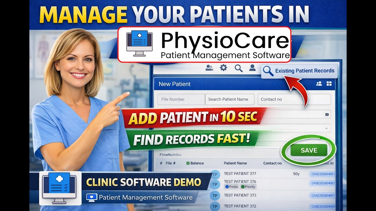 Patient Management software tutorial videos