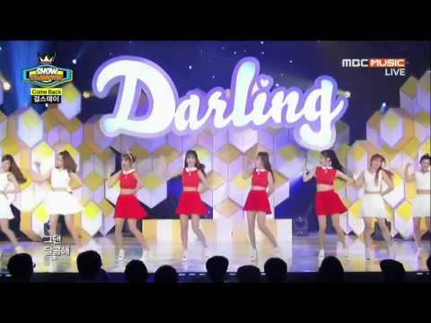 140716 Girl's Day - Darling [Comeback Stage] @ Show Champion