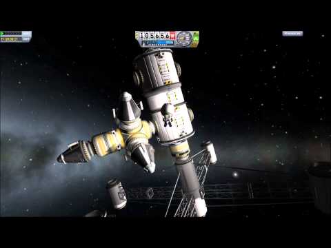Kerbal Space Program  - 100% Reusable Space Program - Episode 3