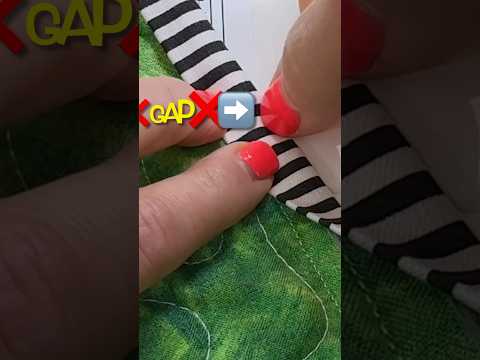 Wrap Quilt Binding Like A Quilt Pro!