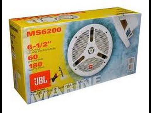 JBL MS6200 Marine Speaker Review