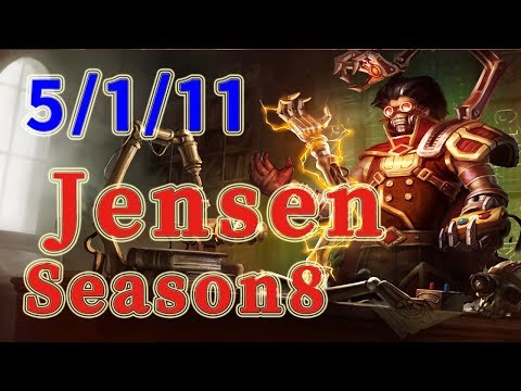 C9 Jensen Viktor MID vs LeBlanc Patch 8.3