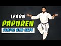 KATA Tutorial Learn Step By Step PAPUREAN Kata In Hindi Karate Roshan Yadav