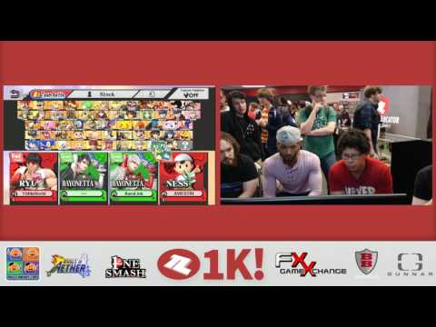 TLOC 1K May - Awestin + Y.b.M. vs iiGGY + AeroLink - Losers Semifinals Smash 4