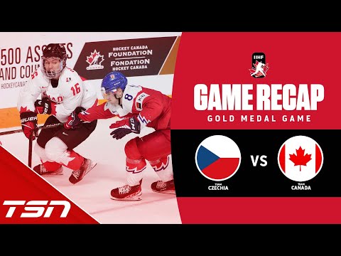 Czechia vs. Canada - 2023 World Juniors Highlights