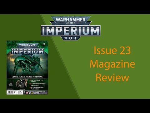 Imperium Magazine review Issue 23