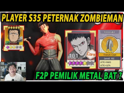 🔥🔥AKHIRNYA REVIEW SULTAN SERVER 35 [F2P PETERNAK ZOMBIEMAN] - ONE PUNCH MAN:The Strongest