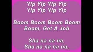 Get A Job - Cover - (Lyrics)