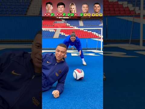 Son Vs Khusanov Vs Lehmann Vs Mbappe Vs Ronaldo #shorts