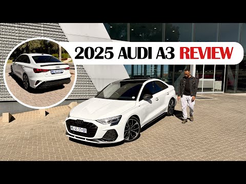 2025 Audi A3 Facelift Review | Is It Worth The Price? |