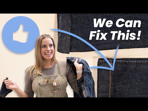 Jeans Emergency: My Favorite Pants Are Too Short! (Ep. 58)