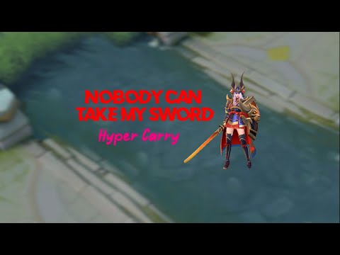 Freya mid Lane  Hyper carry Gameplay EGO Mobile Legends