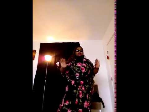 Gessy nataly" femme de coeur" en mode danse