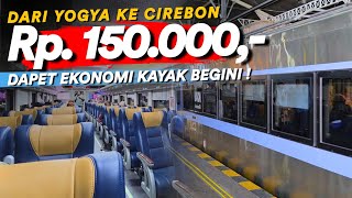 Download lagu MURAH MERIAH NAIK KERETA EKONOMI MEWAH‼️🤩 KA RANGGAJATI YOGYAKARTA CIREBON mp3