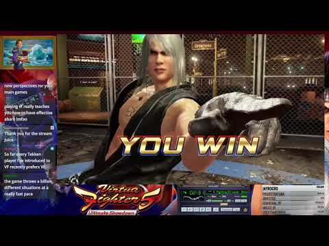 Juicebox FGC: Why Virtua Fighter Made Fuudo & Itabashi Zangief Stronger